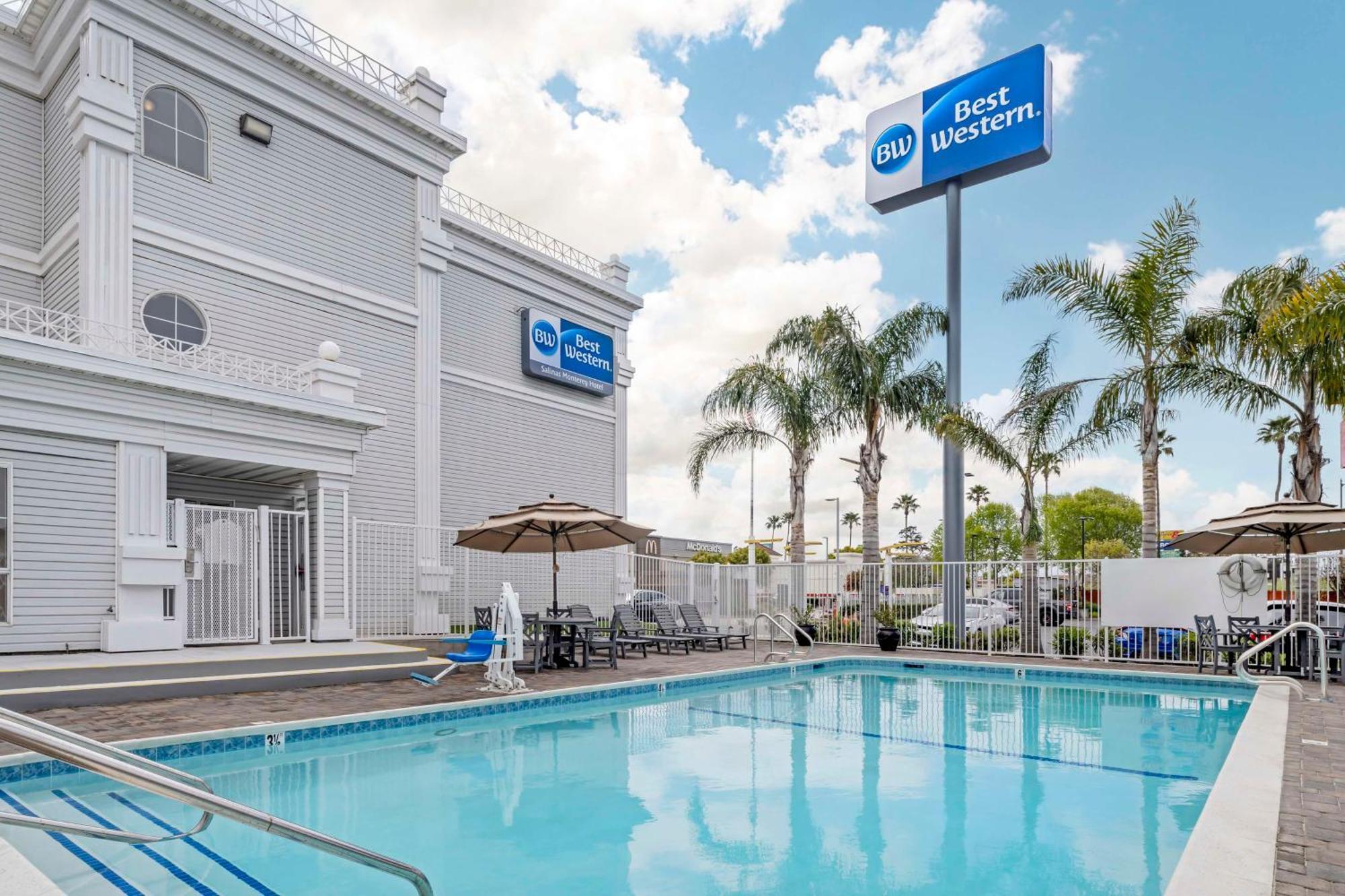 Best Western Salinas Monterey Zewnętrze zdjęcie